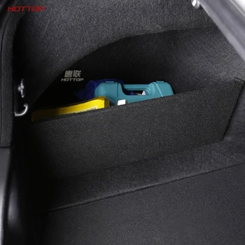 

Styling Car Trunk Stowing Organizer Board Tidying Side Partition Storage Plate Plank Car Accessories for Toyota Camry 2018 2019