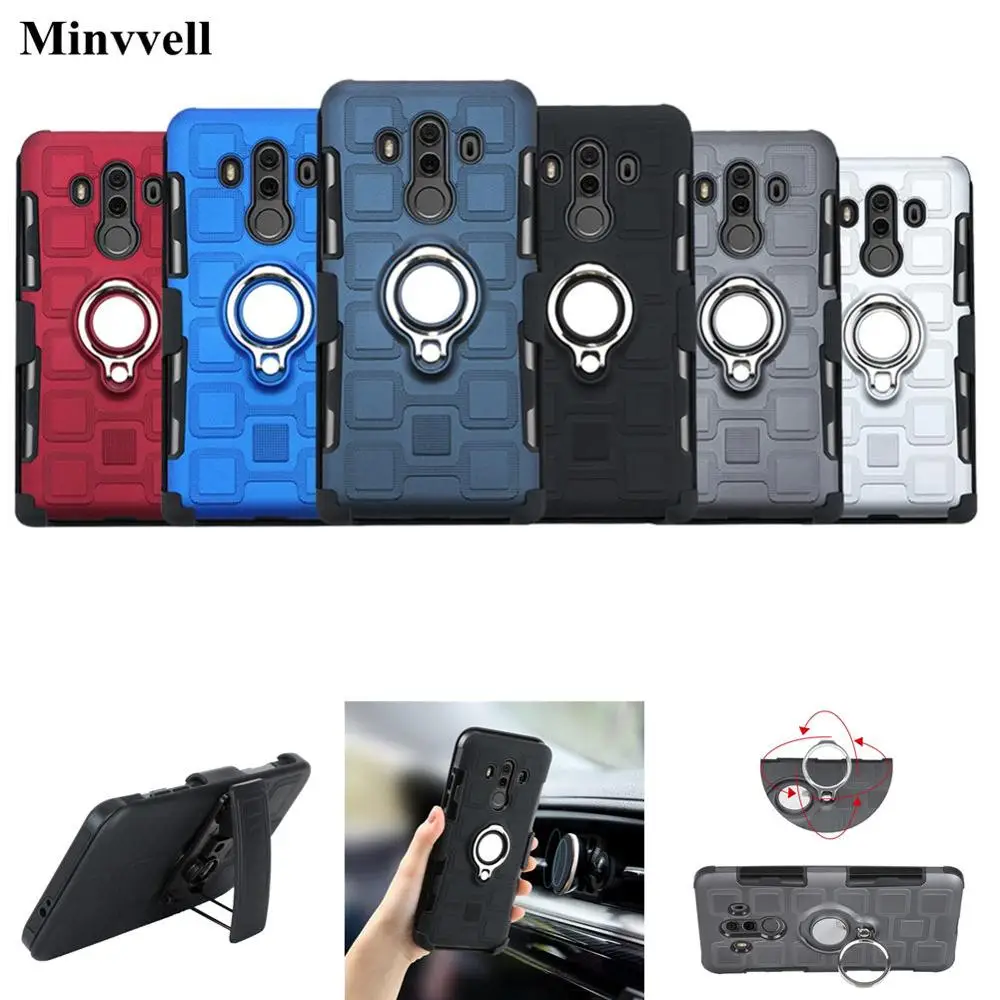 Чехол с поворотным зажимом для ремня Huawei Mate 10 Pro 20 Lite P30 P20 чехол P20pro P20lite P30pro