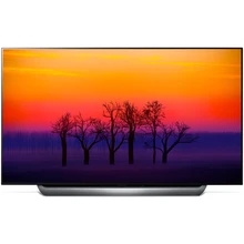 Телевизор OLED LG 55" OLED55C8PLA серебристый/серебристый/Ultra HD/120Hz/DVB-T2/DVB-C/DVB-S2/USB/WiF