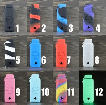 

Texture Cover for iJoy NEPTUNE 12W Pod System silicone case Protective Rubber Sleeve Skin Shield leather Wrap sticker