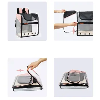 

1Pc Space Capsule Bubble Transparent Clear Pet Carrier for Small Dog Carrier Backpack