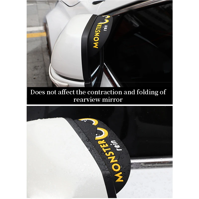 Забавный автомобиль Зеркало заднего вида для бровей протектор для Opel Insigina Vectra Защитные чехлы для сидений, сшитые специально для Toyota Corolla RAV4 Avensis ЧР Nissan Tiida Suzuki