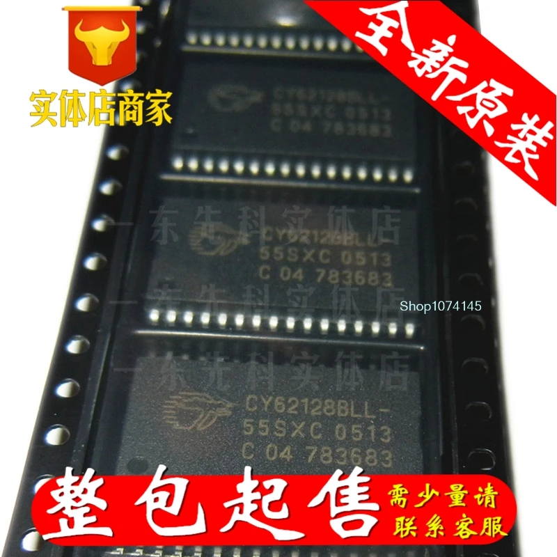 5 шт./лот CY62128BLL-55SXI SOP/