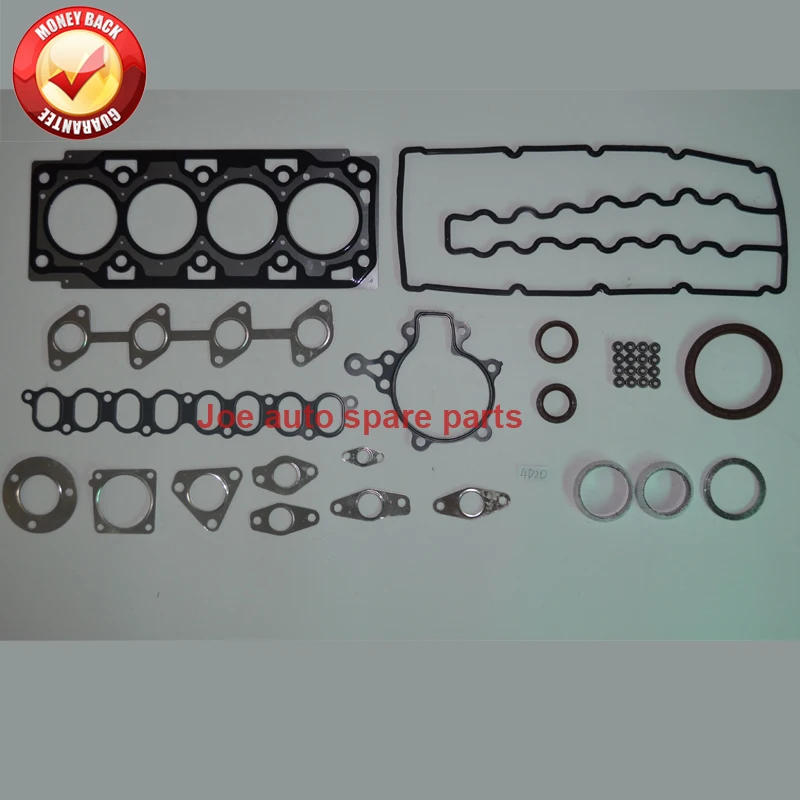4D20 Engine Full gasket set kit overhaul for GREAT WALL HOVER HAVAL H5 HAVAL H6 WINGLE 5 2.0L 2.0 D