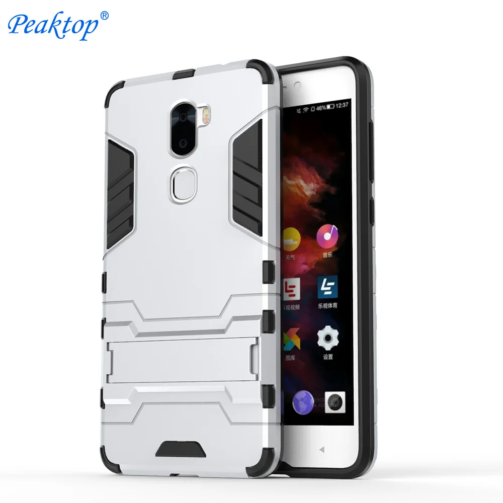 Peaktop чехол Leeco Cool 1 чехол LeRee Le 3 Чехол 5," ударопрочный автомат Броня силиконовый чехол для телефона СПС Leeco Cool 1 Coolpad Cool1