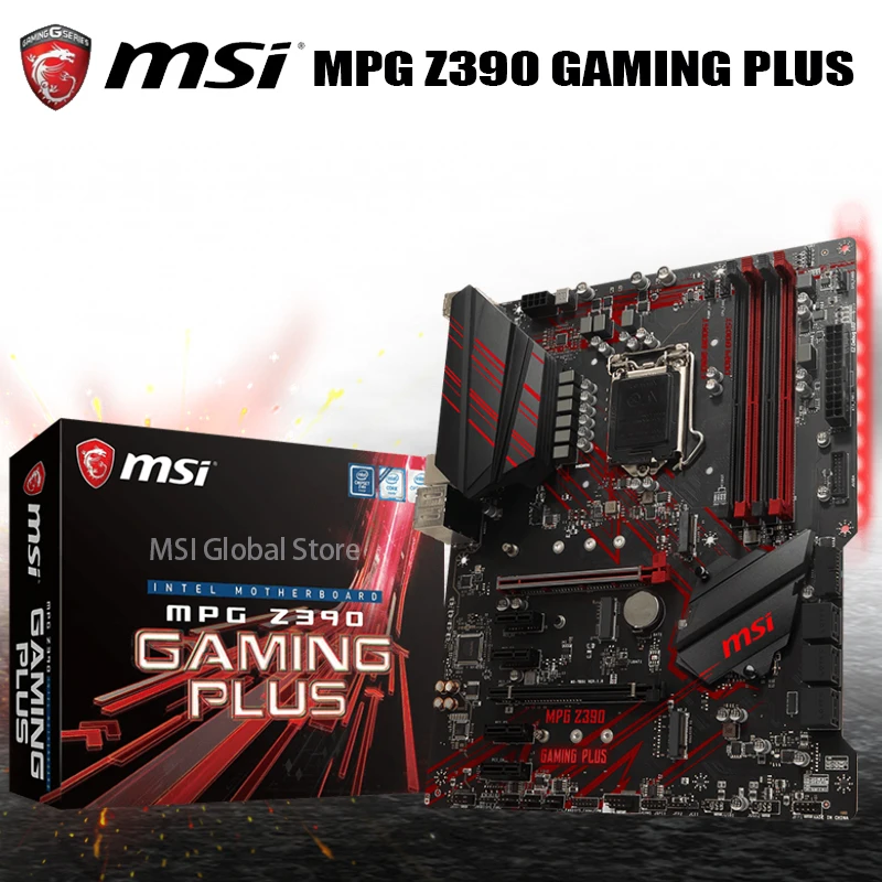 MSI MPG Z390 GAMING PLUS