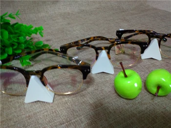 

Acrylic Sunglasse Stand Eyeglasses Display Organizer Jewelry Holder Glasses Showcase Props Glass Storage Case
