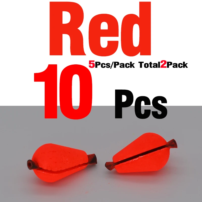 Fly fishing Tw striker 12mm strike indicator florescent red 6 per pack Fly fishing Tw striker 12mm strike indicator florescent red 6 per pack