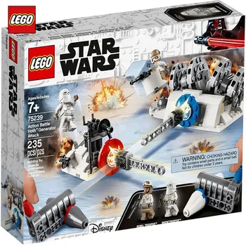 

LEGO Building Blocks Star Wars Return of The Jedi Action Set:Battle of Endor Star75239 235pcs/pzs-7years old Kids Christmas Gift