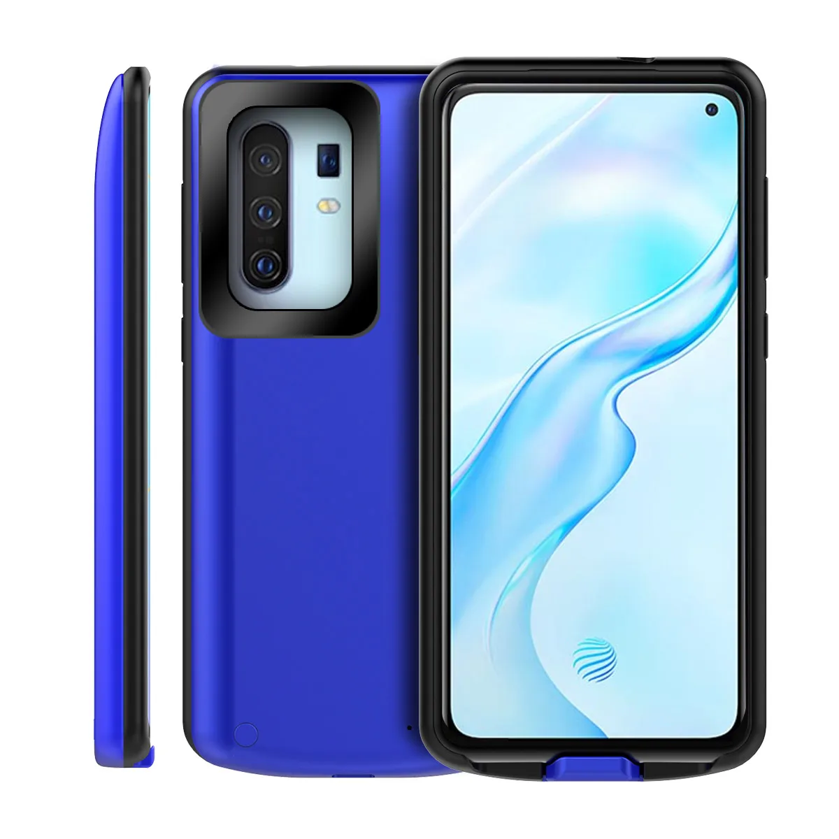 ДЛЯ Vivo X30 Pro X30 6500 мАч чехол для зарядки аккумулятора Расширенный резервный источник питания защитный чехол Чехол-сумка чехол Fundas