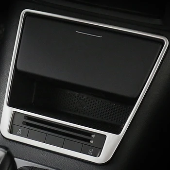 

For Volkswagen Tiguan 2010-2012 2013 ABS Front Dashboard Center Control Panel Protector Molding Strip Car Styling Accessories
