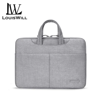 

LouisWill Laptop Bag Notebook Sleeve Handbag Case Ultrabook Notebook Shockproof Protective Case Waterproof Notebook Case Bag