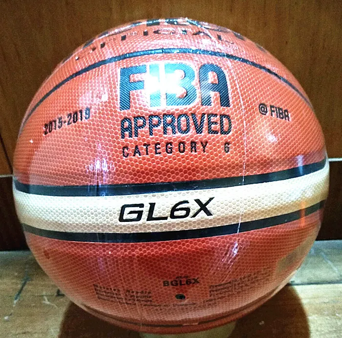 Фирменная Новинка GL6X Женский Баскетбол мяч Высокое качество официальный Size7/6/5 Крытый надувной для баскетбола basketbol
