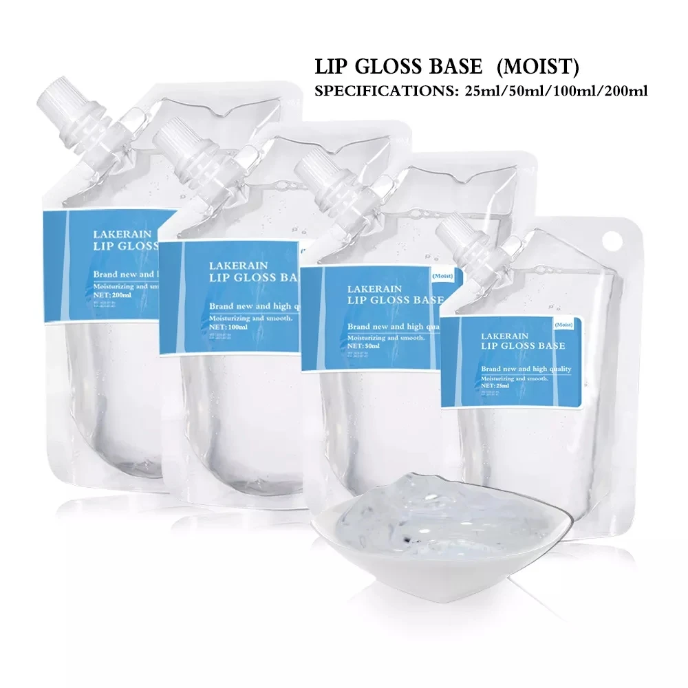 Clear Lip Gloss Base Oil For Diy Lip Gloss Making Raw Material Gel Nonstick Moisturizing Base