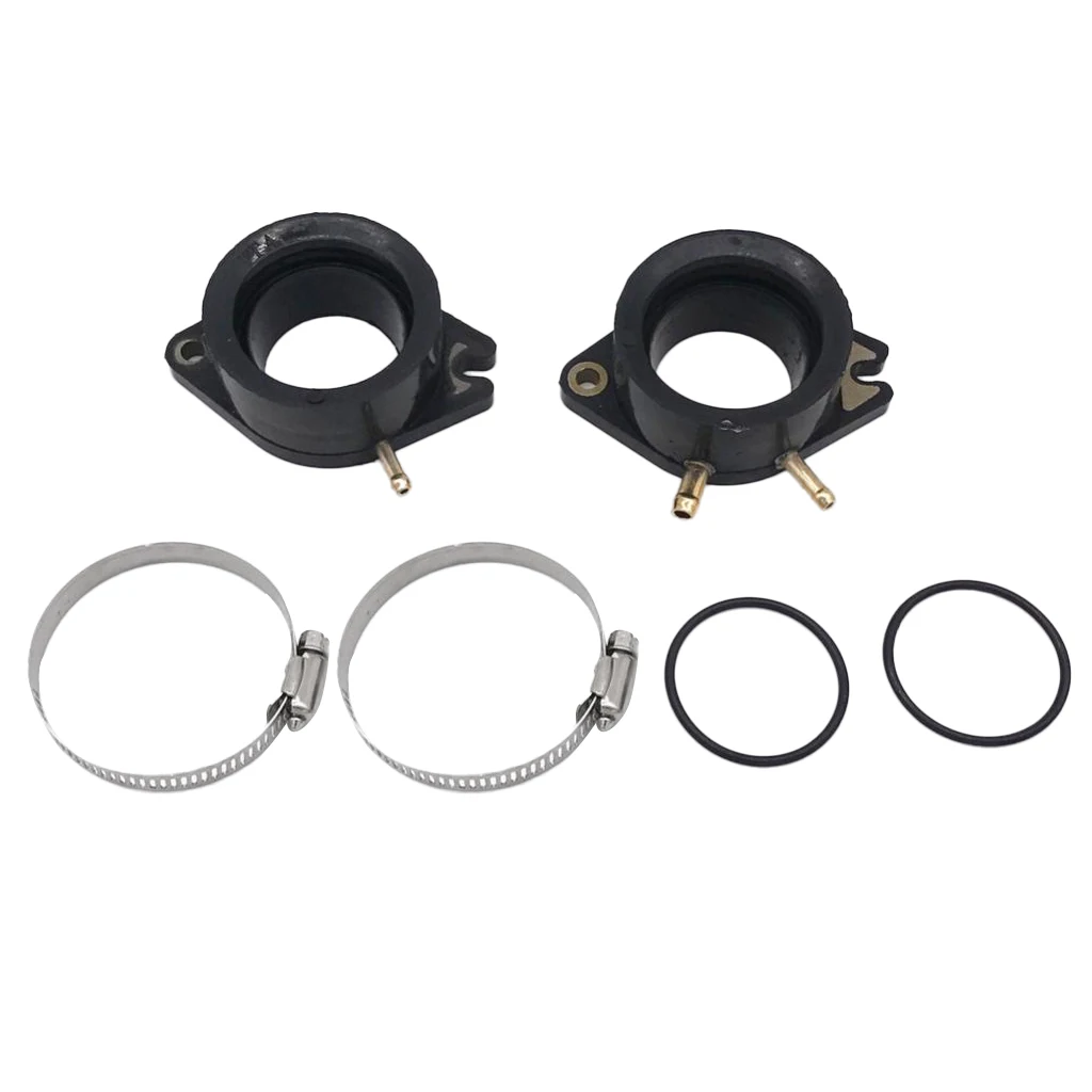 Carburetor Interface Joint Connector Adapter Fit for Yamaha VIRAGO 750 XV750