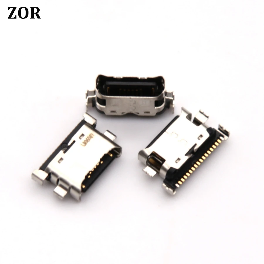 

100pcs/lot Charger Micro USB Charging Port Dock Connector Socket For Samsung Galaxy A70 A60 A50 A40 A30 A20 A405 A305 A505 A705