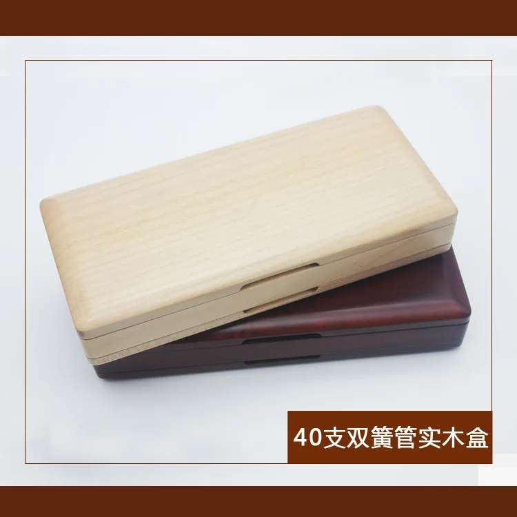 

Oboe Reed Box Wood Obama 40 Sticks Oboe Reed Clip Oboe Solid Wood Reed Box