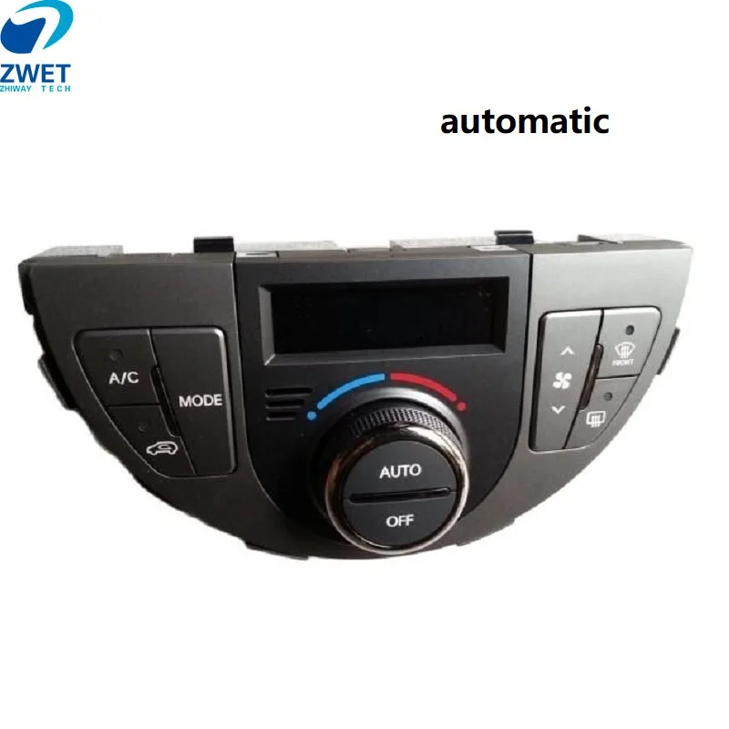 Car AC Control Switch ZWET Car Air conditioning switch For SOUL air conditioning controller For KIA AC Heater Climate Control 97250-2KXXX