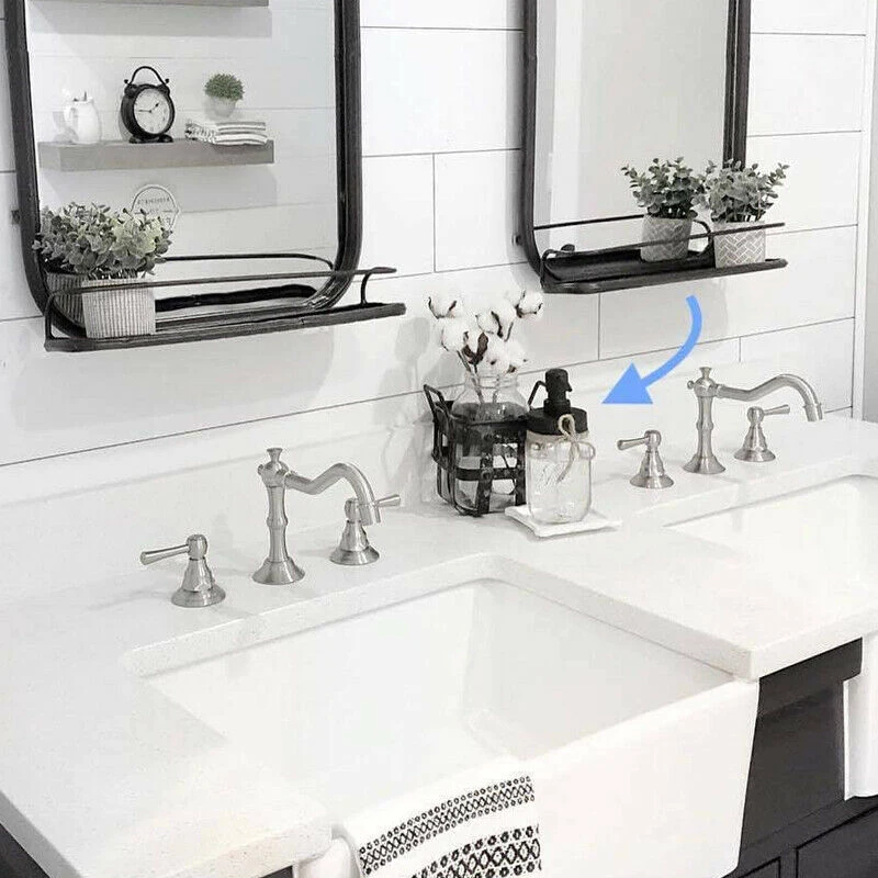 

Bottle Pump Head Cap Storing Liquid Soap Lotion Preventing Corrosion Rust Bathroom Kitchen Dispenser Lid