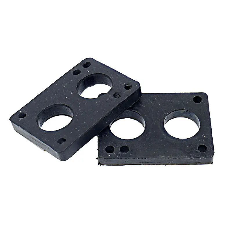 Skateboard Longboard Risers Pads 2pcs 3/6/9/12/30mm Shock Absorption Truck Pads Height Increase