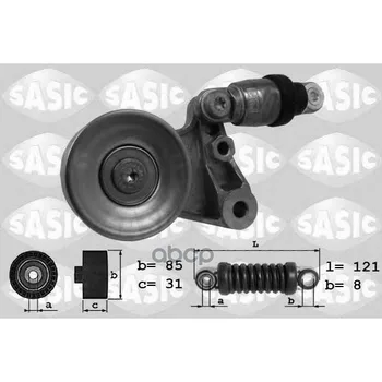 

Roller tensioner belt tensioner Nissan Patrol GR Terrano II Sasic art. 1626145