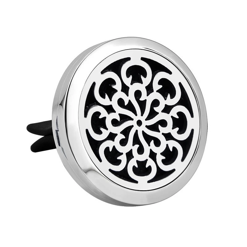193 Essential Oil Car Diffuser Locket-1