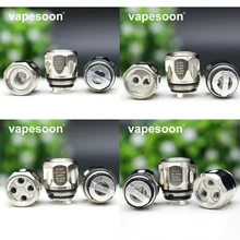 50 шт. сменная катушка GT2 GT4 GT6 GT8 катушка для NRG Танк NRG SE распылитель Мститель/Swag переключатель комплект и т. д