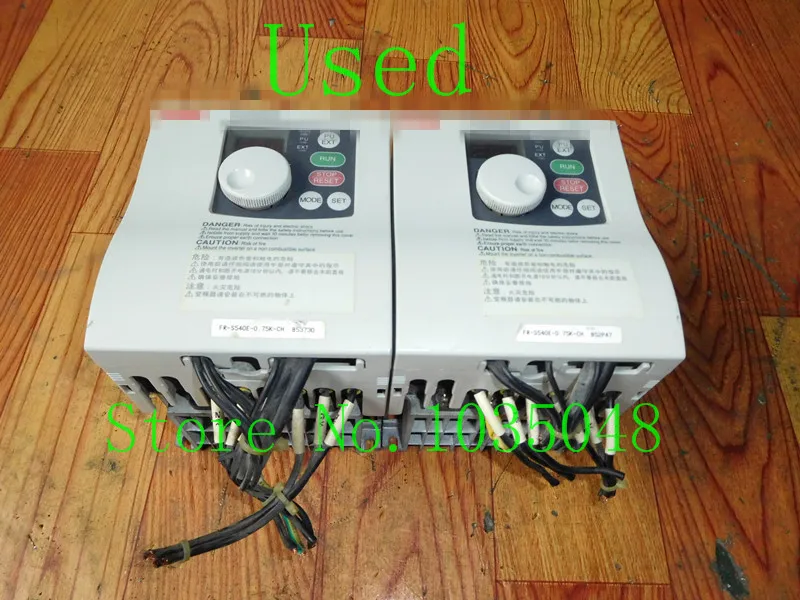 

1PC FR-S540E-0.75K-CH Used and Tseted Priority use of DHL delivery