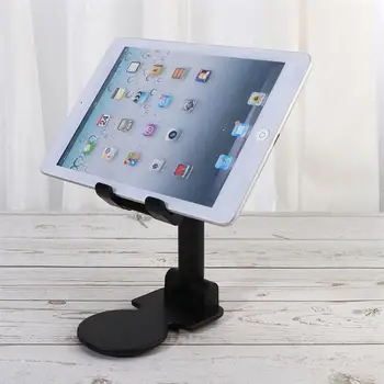 

Telescopic Mobile Phone Bracket Folding Desktop Phone Holder Tablet Stand Metal Desktop Phone Storage Rack for iPad Pro