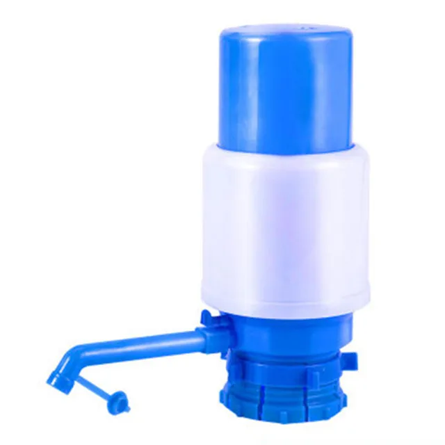 Water dispenser manual pump for bottles and canister container - Cablematic