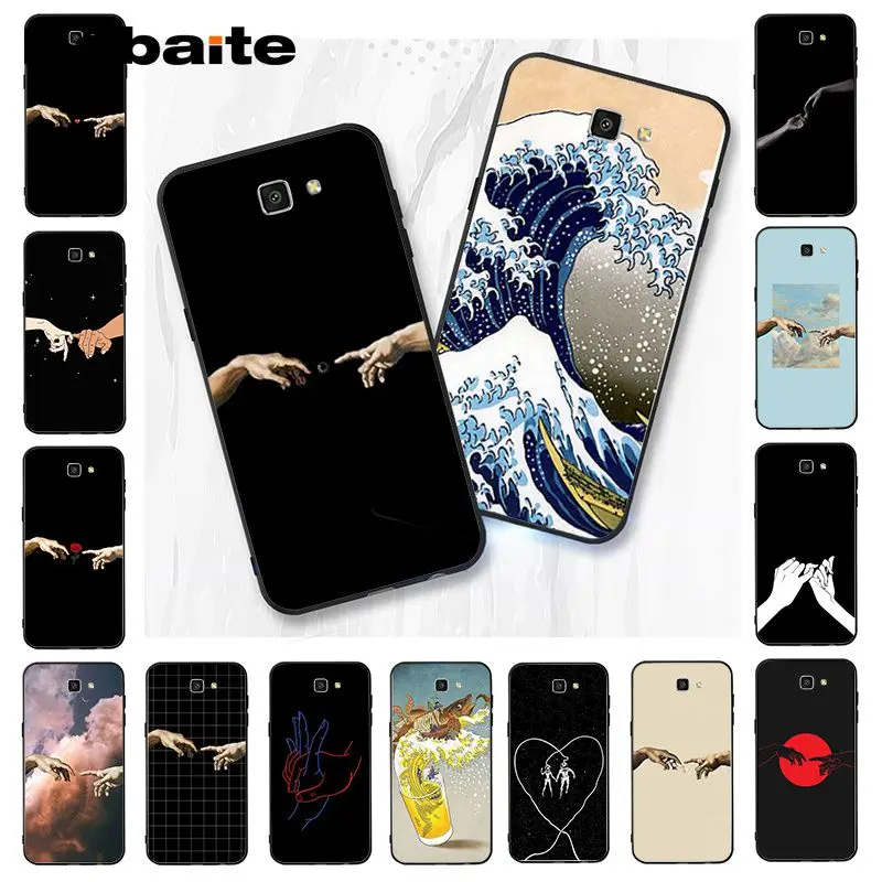 Чехол для телефона Babaite с изображением персонажа аниме Samsung Galaxy J7 J6 J8 J4 J4Plus DUO J7NEO J2