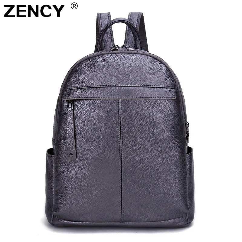 Женский рюкзак ZENCY из 100% натуральной коровьей кожи первый слой воловьей подарки