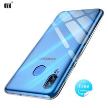 Чехол для samsung Galaxy A30 TPU силиконовый прозрачный мягкий чехол-бампер для samsung Galaxy A30 6,4 прозрачная задняя крышка