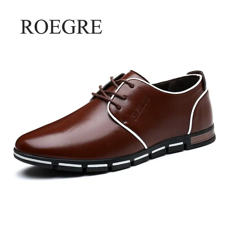 Beste 2020 Mannen Casual Schoenen Mode Hot Verkoop Lace Up Platte Schoenen Voor Mannen Lente Comfortabele Herenschoenen Dropshipping Plus maat 38 48