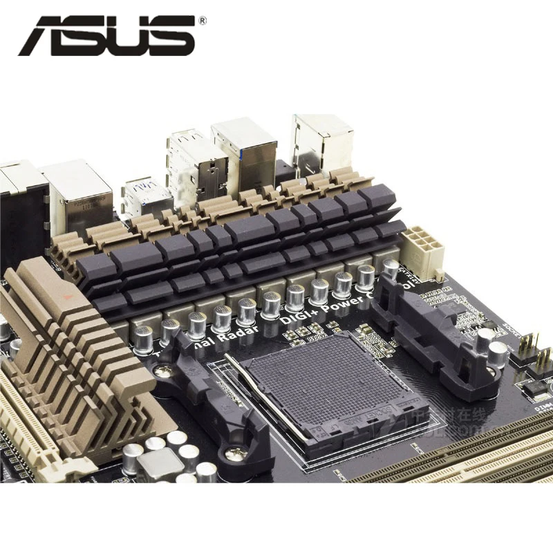Socket AM3+ ASUS SABERTOOTH 990FX R2.0 материнская плата SABERTOOTH 990 FX системная плата DDR3 32 ГБ для AMD 990FX настольная материнская плата Б/у