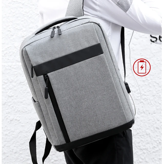 Men's Backpack Multifunctional Waterproof Bags For Male Business Laptop Backpack USB Charging Bagpack Nylon Casual Rucksack 2