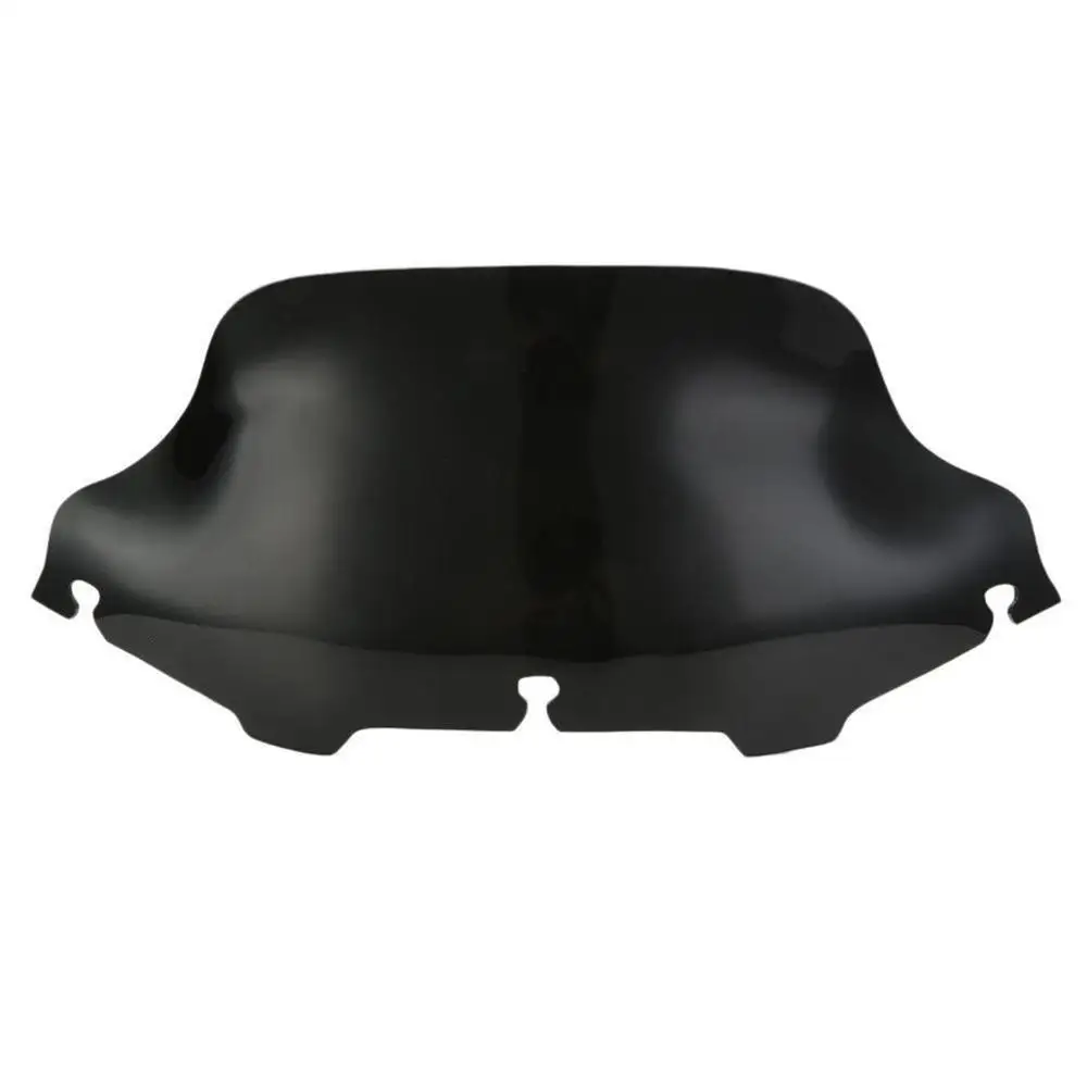 black 8 inches Модификация переднее лобовое стекло мотоцикла модификация частей 6 дюймов 8 дюймов Выпуклое лобовое стекло - Цвет: black 8 inches