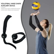 

1 Pair Professional Volleyball Exercise Training Aid Strap Outdoor Sports Volleyball Player Passing Correction Support BandsTool