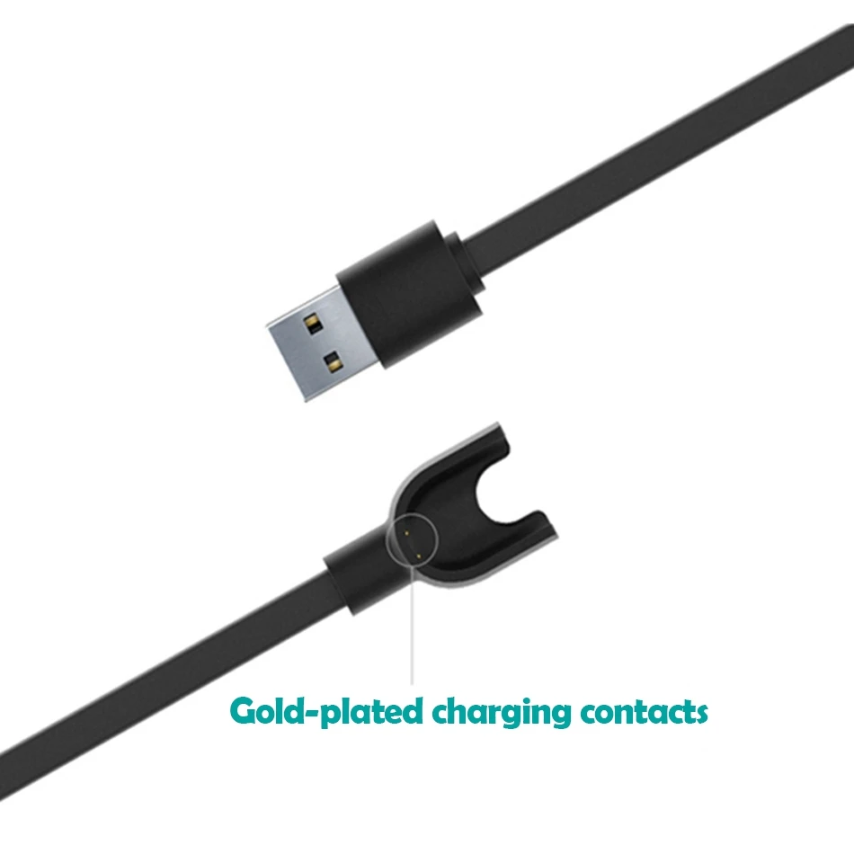 Usb зарядный кабель для mi Band 3 зарядное устройство Шнур замена адаптер для карт памяти для Xiao mi Band 3 зарядный кабель силиконовый браслет