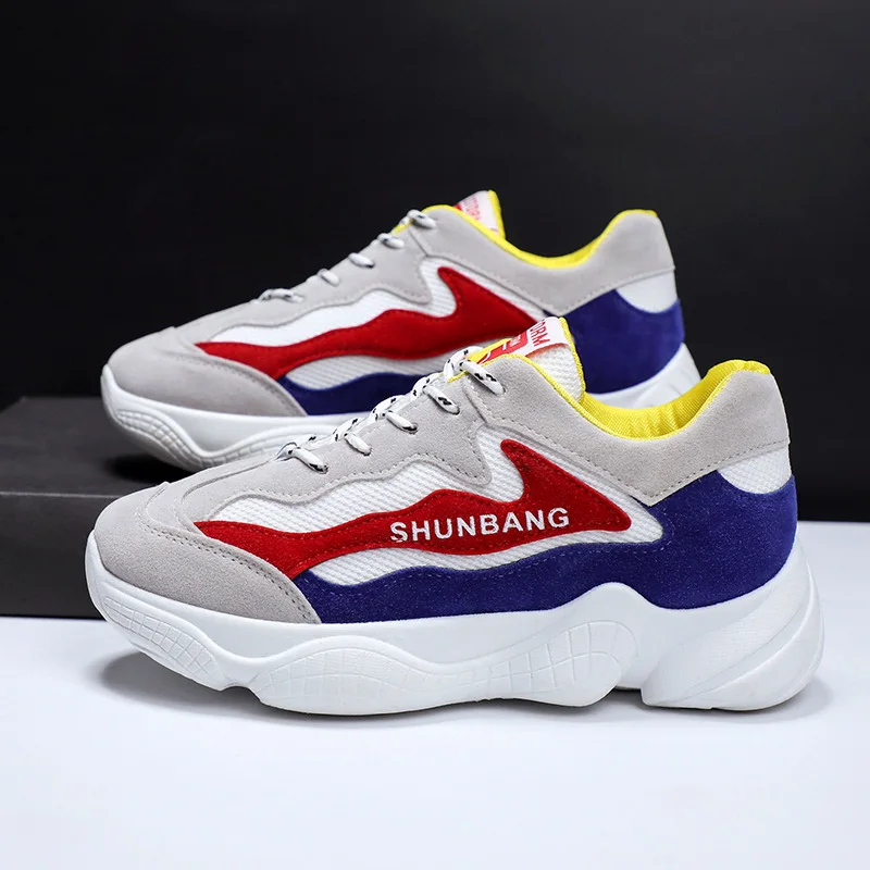 

Athletic Shoes Women's 2018 Summer New Style Students Ulzzang Harajuku Korean-style Versatile Online Celebrity Running Shoes Dad
