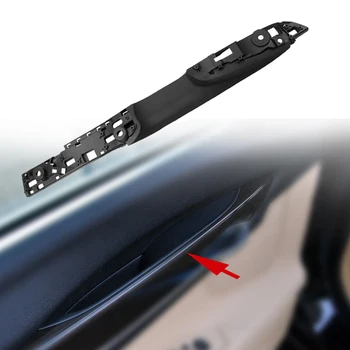 

Car Interior Front Door Pull Handle Trim Replacement For BMW 7 Series F01 F02 730 740 745 750 760 2008-2015 Auto Accessories