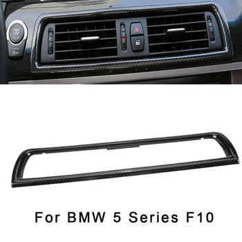 

ABS Console Air Condition Vent Outlet Cover Trim Decor For BMW 5 Series F10 2011-2016 Car Interior Decorative Accessory