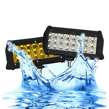 

Auto LED work light Roof Inspection Work 1pcs Spotligt 1pc 1* Off-road 72W