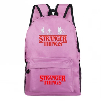 

2019 Back to School Bag for Teens Girls Stranger Things 3 Backpack Mochila Mujer Laptop Backbag Women Men Travel Shouler mochila