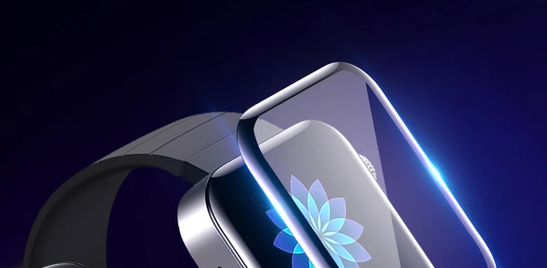 2 шт Защитная пленка для xiaomi smart watch пленка Взрывозащищенная/устойчивая к царапинам защита mi watch стекло(не закаленное стекло
