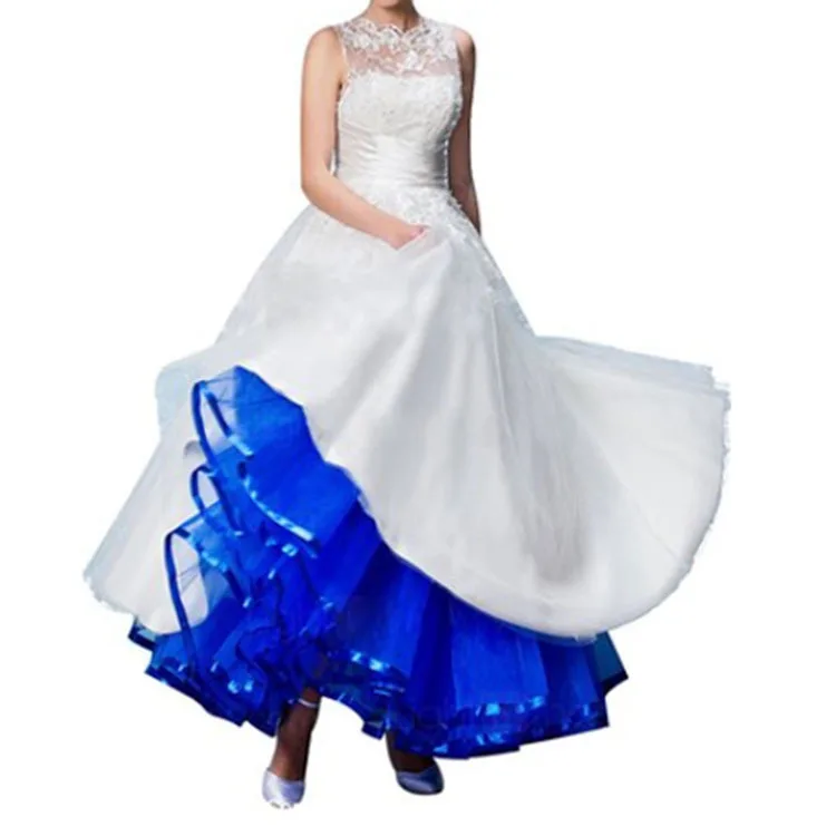 Petticoat dress skirt boneless skirt dress matching peng skirt built-in bustle