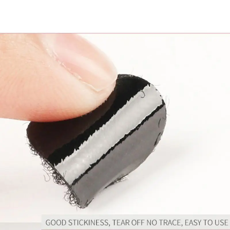 Петля крепежа самоклеющиеся точки с диаметром липкие назад монеты нейлон Монеты крюк волшебная лента диск Белый Черный Круглый