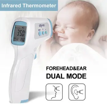 

Digital Infrared Thermometer Infrared Surface Thermometer Non-Contact Forehead Thermometer for Children Men Women Measurement