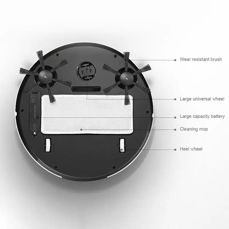 USB Интеллектуальный пылесос робот беспроводной пылесос подметальный Вакуумный Пылесос коврик с роботами Бытовая Чистящая машина