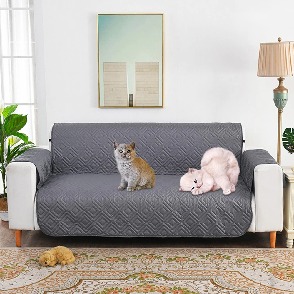 Waterproof Sofa Cover Removable Pet Dog Kid Mat Armchair Furniture